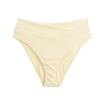 Hollister Swimming Shorts Women's Yellow