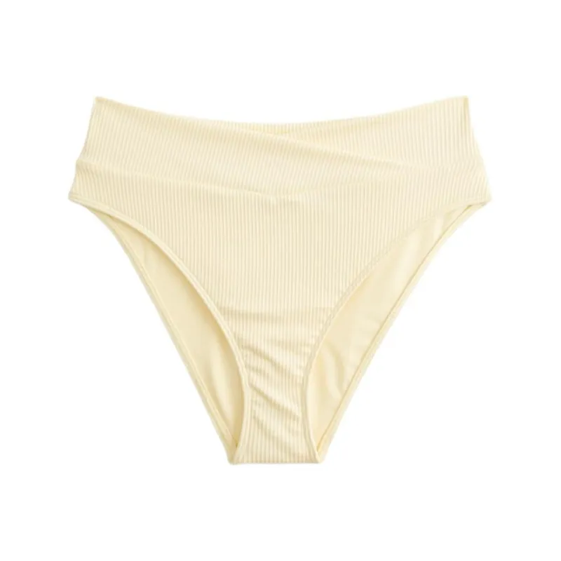 Hollister Swimming Shorts Women's Yellow-0