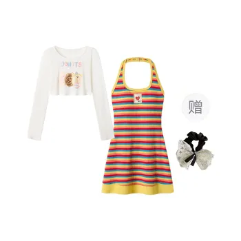 PAVEA Two Piece Skirt Sets Women's