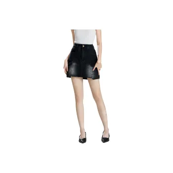 SMEN Denim Short Skirts Women's