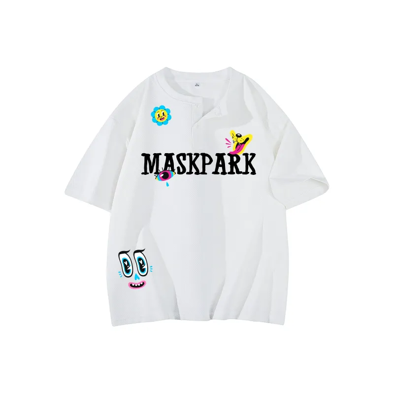 MASKPARK T Shirts Unisex-5