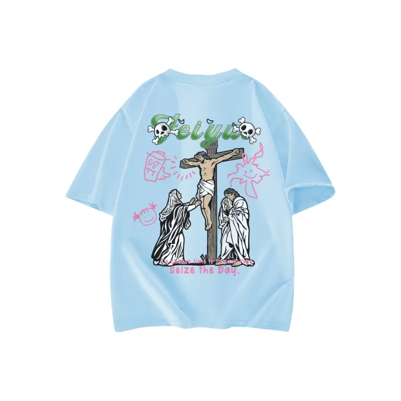 Feiyue T Shirts Unisex-11