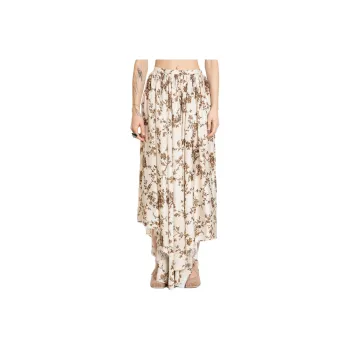 UMA WANG Genit Midi Skirt