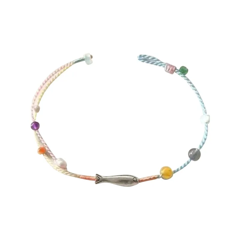 MIDNIGHT MOMENT Alloy Rope Bracelets Unisex-6