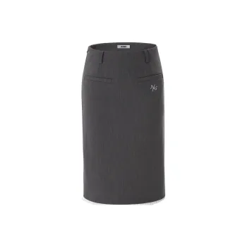 NAWS Casual Long Skirts Women's Smart Gray