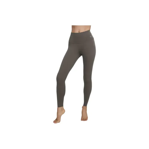 Nike Zenvy Gentle Support Sports Pants Women's Ironstone