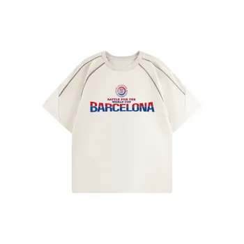 FCB ARCELONA T Shirts Unisex