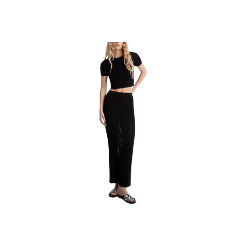 MICHAEL KORS Casual Long Skirts Women's Black