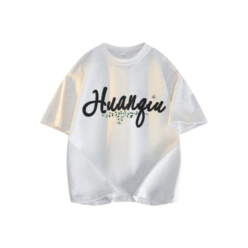 HUANQIU T Shirt Unisex Navy Blue-2