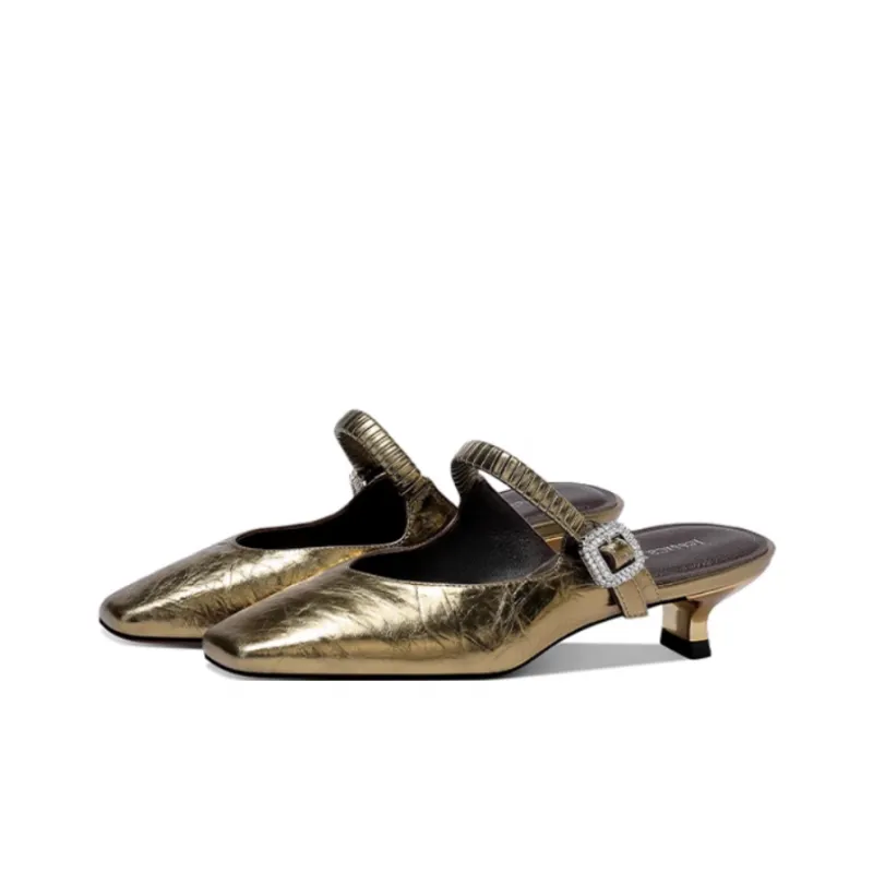 JESSICA SOPHIA Closed Toe Slippers Women's-1