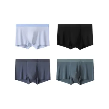 Inside The Orange Underpants Men's 4 Pack