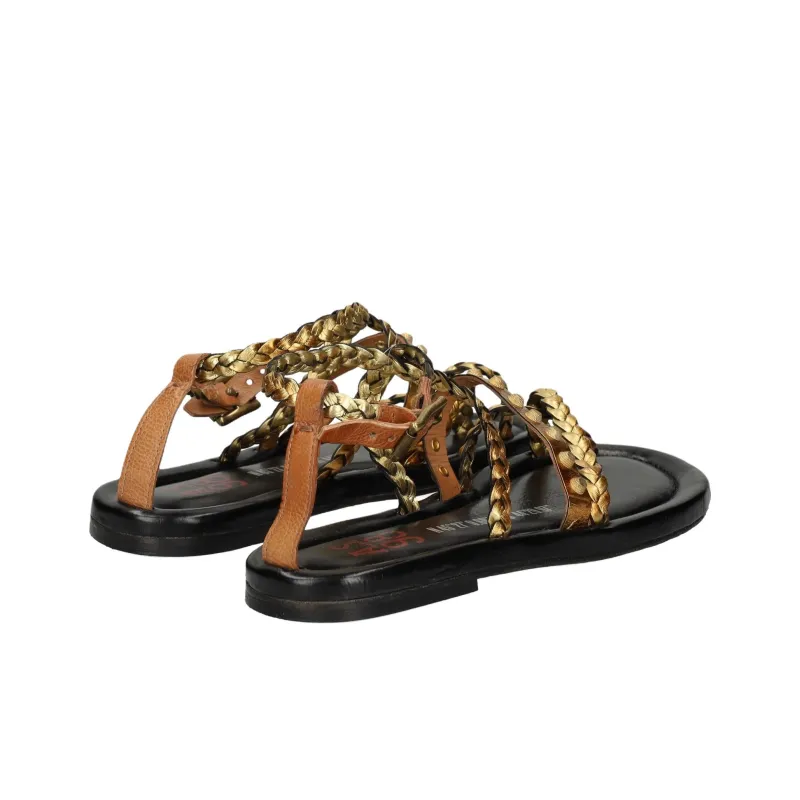 AirStep OTTONE Roman Sandals Women's Gold-2