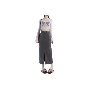 ZNZW Casual Long Skirts Women's