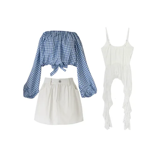 KYKW Two Piece Skirt Sets Women's