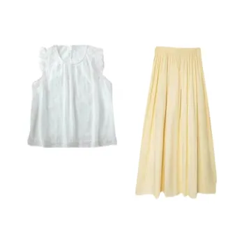 YGPRW Two Piece Skirt Sets Women's