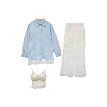 HUINIAN Two Piece Skirt Sets Women's