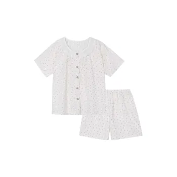 XIAFENYAN Pajama Set Women's Apricot