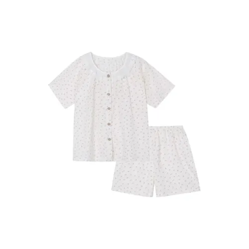XIAFENYAN Pajama Set Women's Apricot