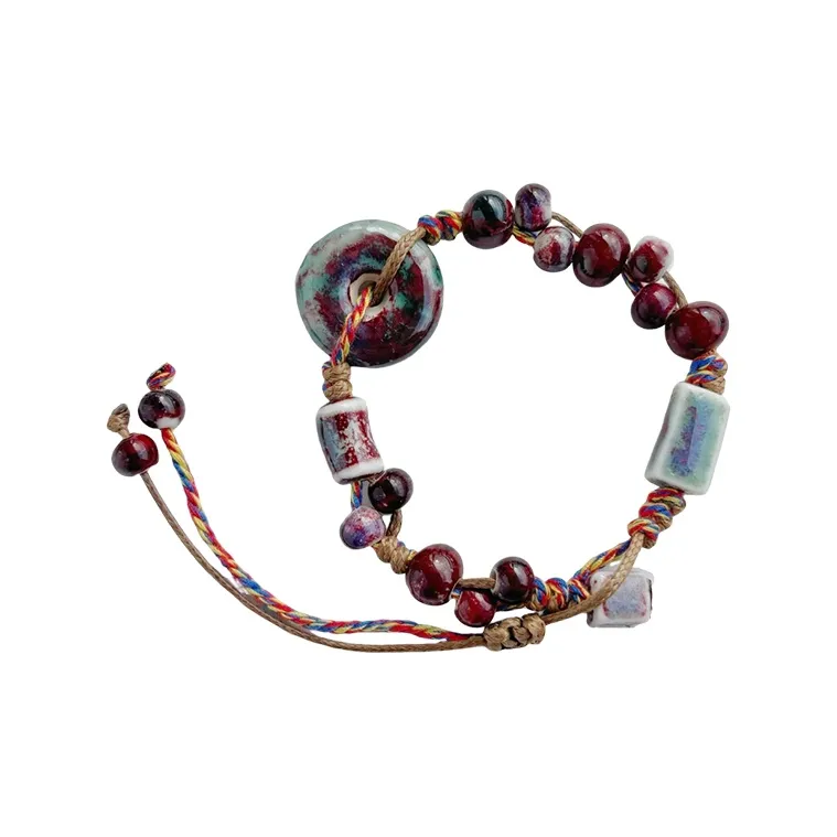 VIVIWELL Ceramic Rope Bracelets Unisex-2