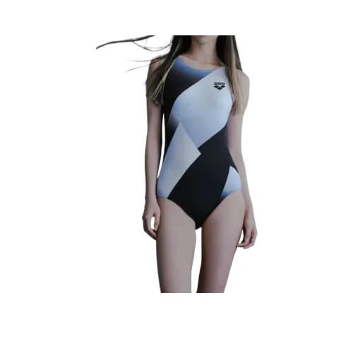 DESCENTE x Arena Your Line Collection One piece Swimsuit Women's Black/White