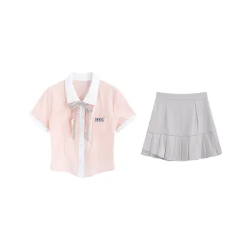 PLANE DRIFT Two Piece Skirt Sets Women's