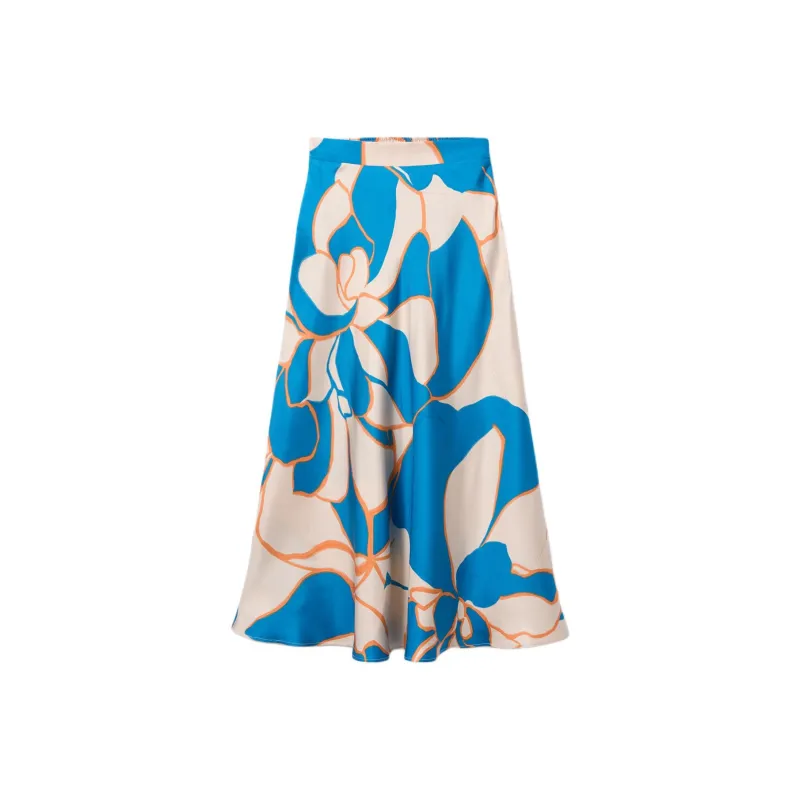 La DoubleJ X Mother Lungomare Midi Skirt-0