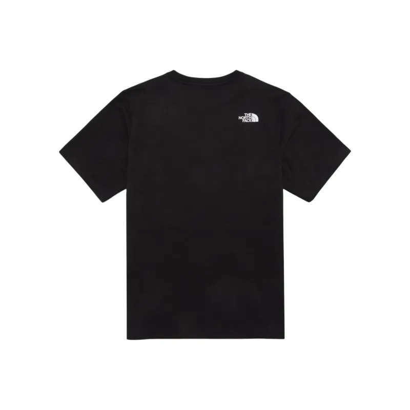 THE NORTH FACE BASIC T Shirt Unisex Black-1