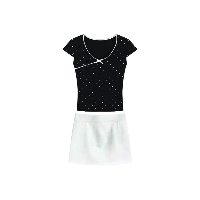Manekniv Two Piece Skirt Sets Women's-0