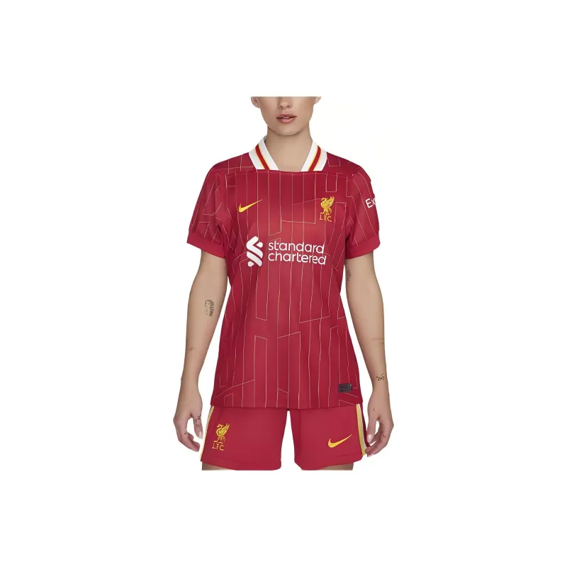 Nike Liverpool Fc 2024 Stadium Home Women's Nike Dri FIT Soccer Replica Jersey-0