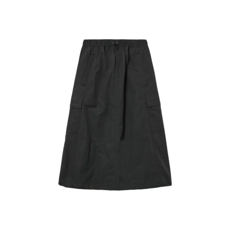 LACOSTE Casual Long Skirts Women's Black-0