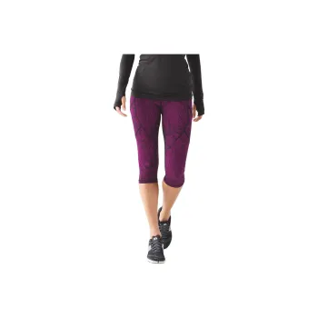 Lululemon Outrun Athletic Trousers Women's Purple Black
