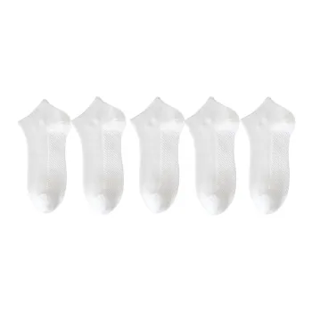 Lan Miao No Show Socks Women's 5 Pack