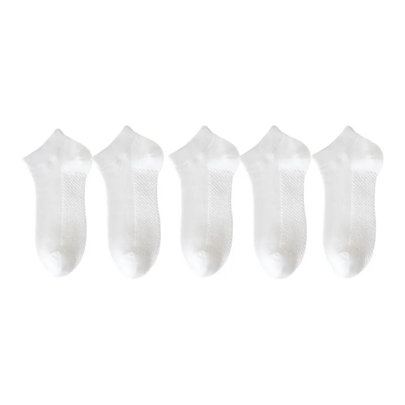 Lan Miao No Show Socks Women's 5 Pack-0