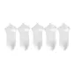 5 Pack[White+White+White+White+White]