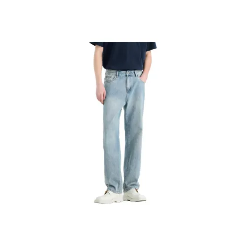 WILD LEADER Jeans Men Denim Blue[NKW5138Y12]