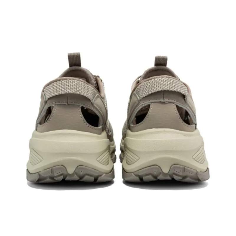 361° Slip Resistant And Breathable River Trekking Shoes Men's Beige-5