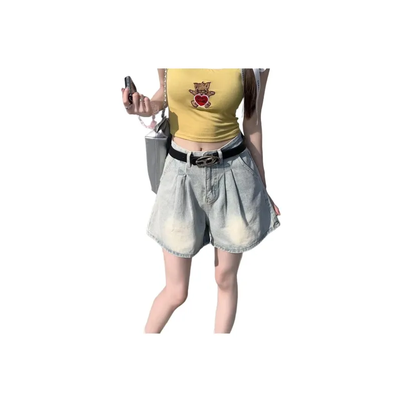 The New Age Family Denim Shorts Women's-0