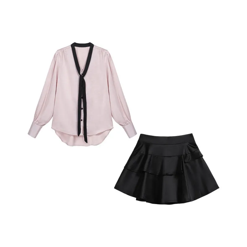 PLANE DRIFT Two Piece Skirt Sets Women's-0