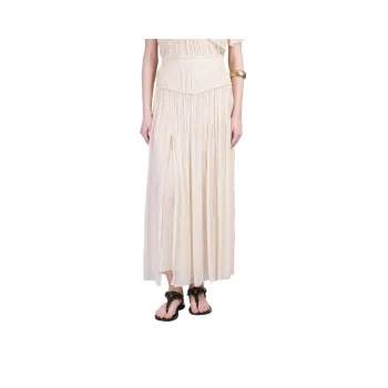 ISABEL MARANT ETOILE Rolande Georgette Maxi Skirt