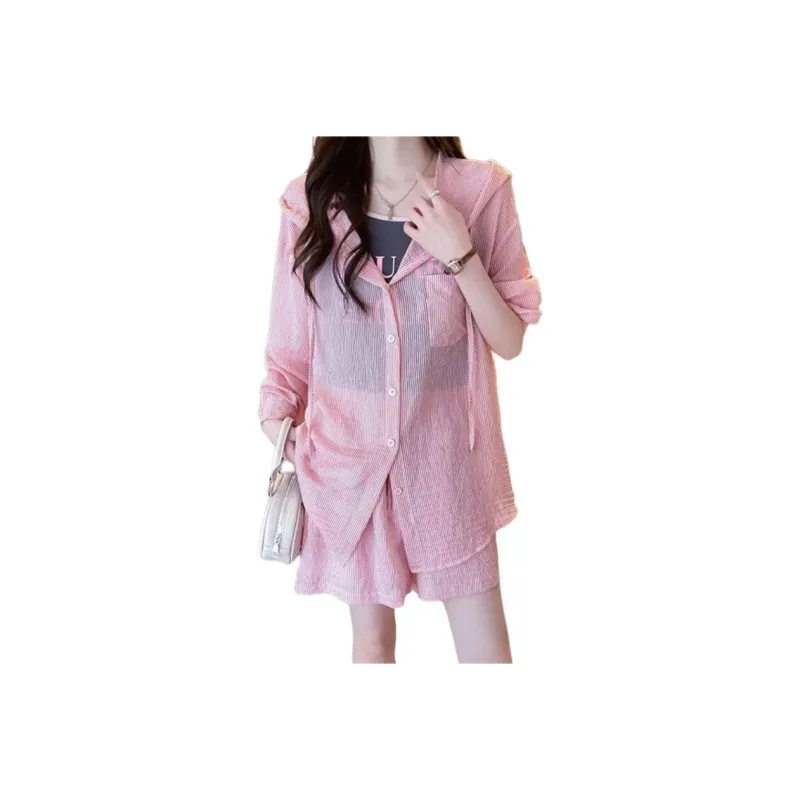 XIANSINIAO Casual Suits Women's-0