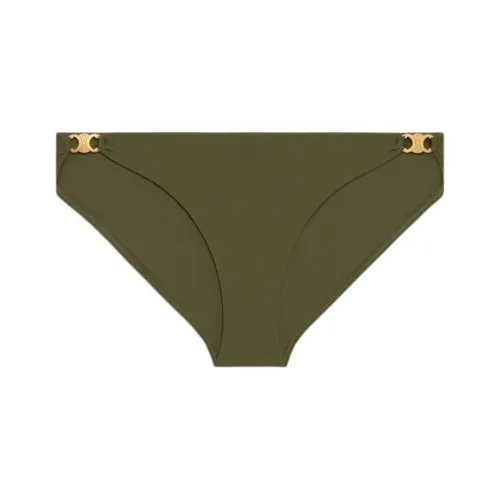 CELINE Bikini Women's Army Green