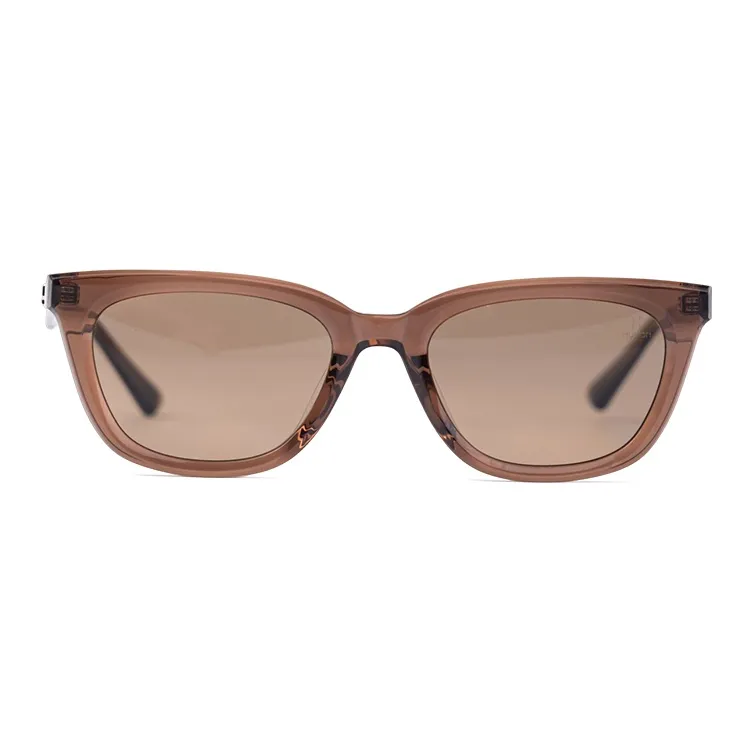 HELEN KELLER Plate Frame Cat Eye Sunglasses Unisex-9