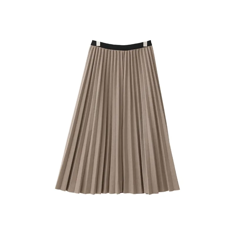 ZIMO Casual Long Skirts Women's-2