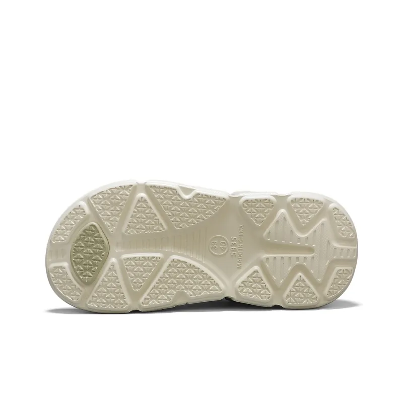 DEERWAY Slip Resistant Odor Resistant Abrasion Resistant Slide Slippers Men's Banxia Green-6