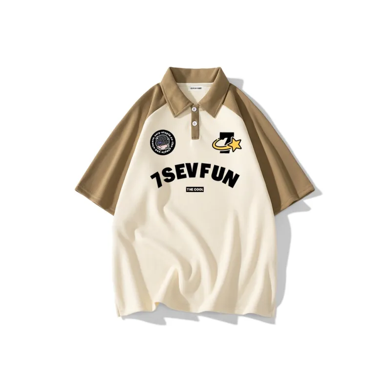 7 SEVFUN Polo Shirts Unisex-12