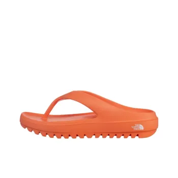 THE NORTH FACE CAMPER's FLIP EVA Abrasion Resistant Quick Dry Flip Flops Unisex Orange