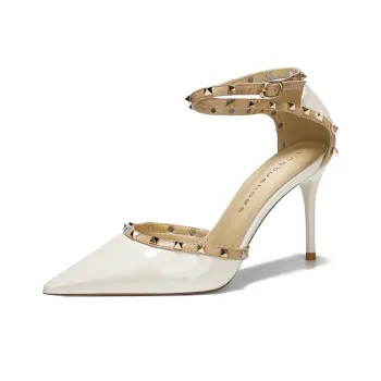 TATAYA Slim Heel High Heels 8cm Women's