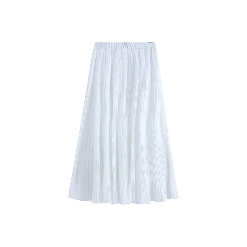 Mm Casual Long Skirts Women's-0