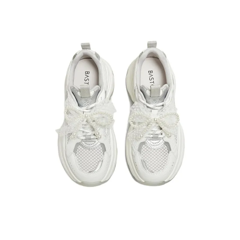 BASTO Waterproof Low Top Chunky Sneakers Women's-2