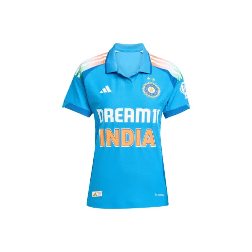 Adidas Free Shipping With AdiClub India Cricket One Day International Jersey
